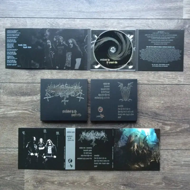 SULPHUR AEON · Swallowed By The Ocean's Tide (Re-Release) | DIGIPAK CD (Death Metal CDs) · Bild 2