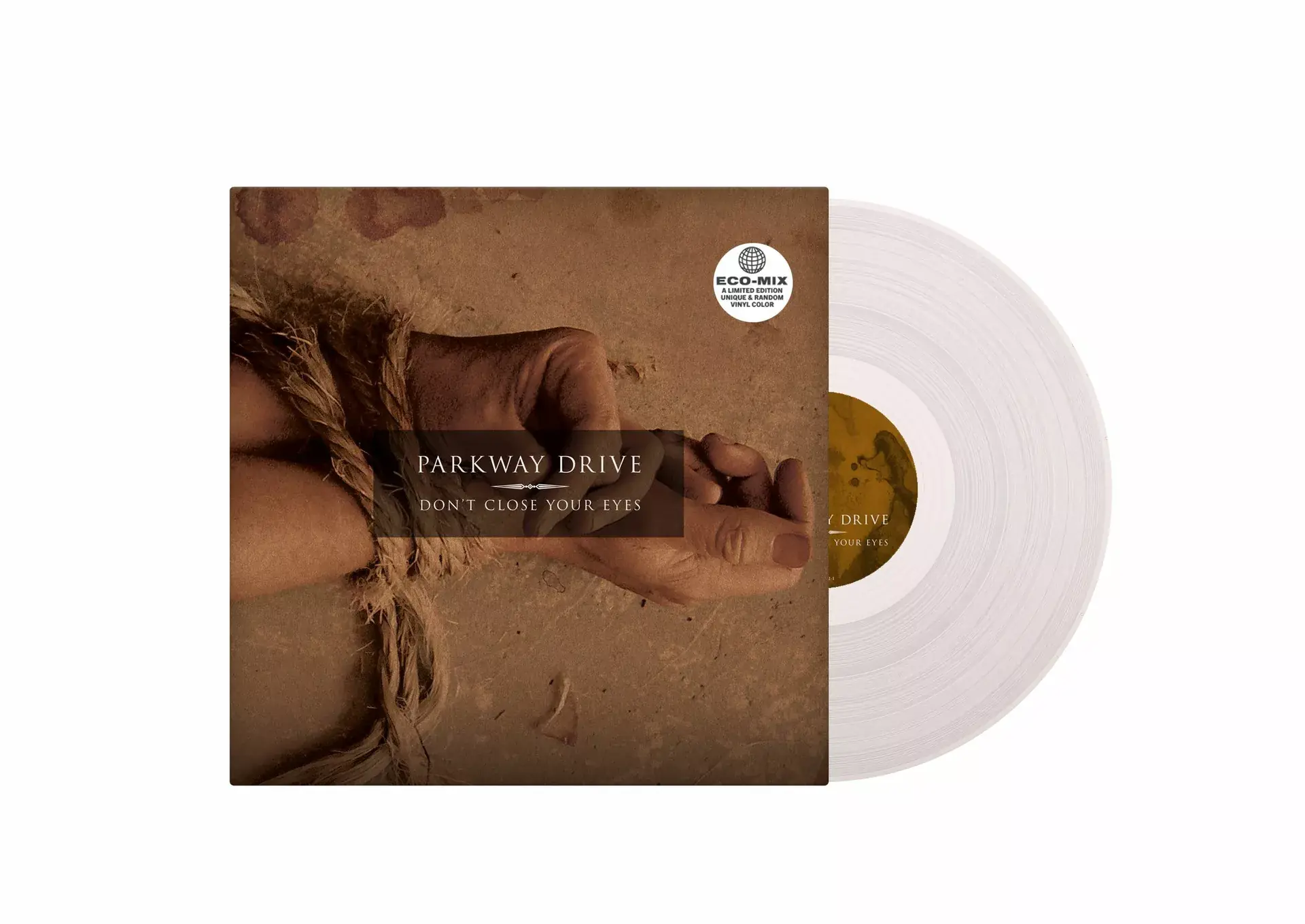 PARKWAY DRIVE · Don't Close Your Eyes | ECO-MIX LP (Metalcore Vinyl)
