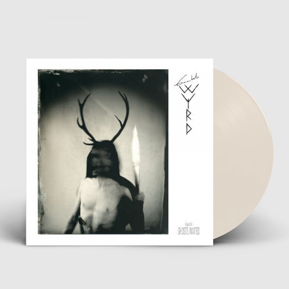 GAAHLS WYRD - GastiR - Ghosts Invited · WHITE LP (Heavy Metal Vinyl)