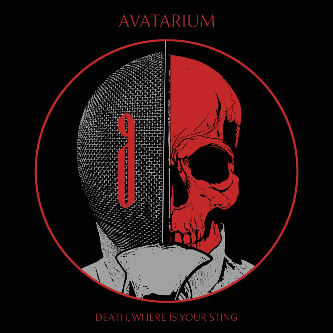 AVATARIUM · Death, Where Is Your Sting | BLACK LP (Doom Metal Vinyl) · Bild 1