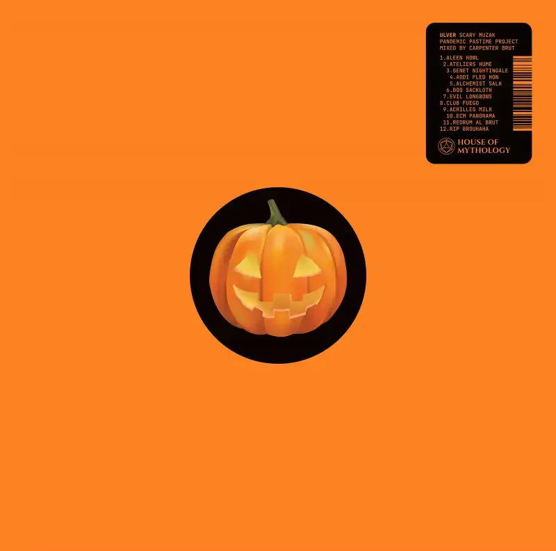 ULVER - Scary Muzak · BLACK LP 1
