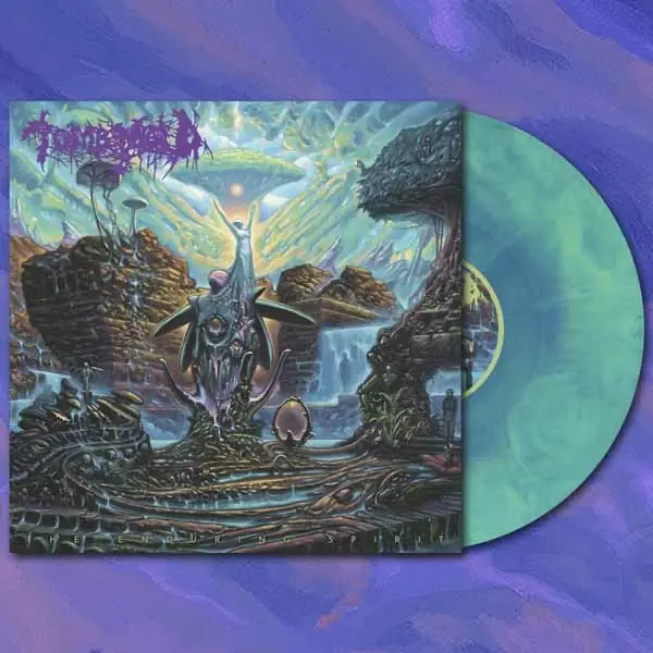 TOMB MOLD · The Enduring Spirit | DOUBLEMINT GREEN/BABY BLUE LP TOMB MOLD · The Enduring Spirit | DOUBLEMINT GREEN/BABY BLUE LP (Death Metal Vinyl)