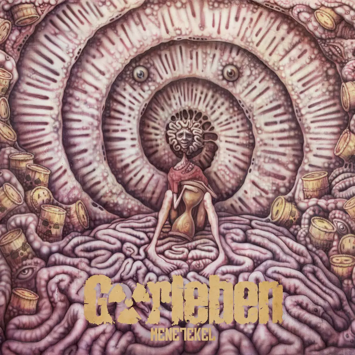 GORLEBEN - Menetekel · BLACK LP · Bild 1 GORLEBEN - Menetekel · BLACK LP (Death Metal/Doom Metal/Black Metal Vinyl) · Bild 1