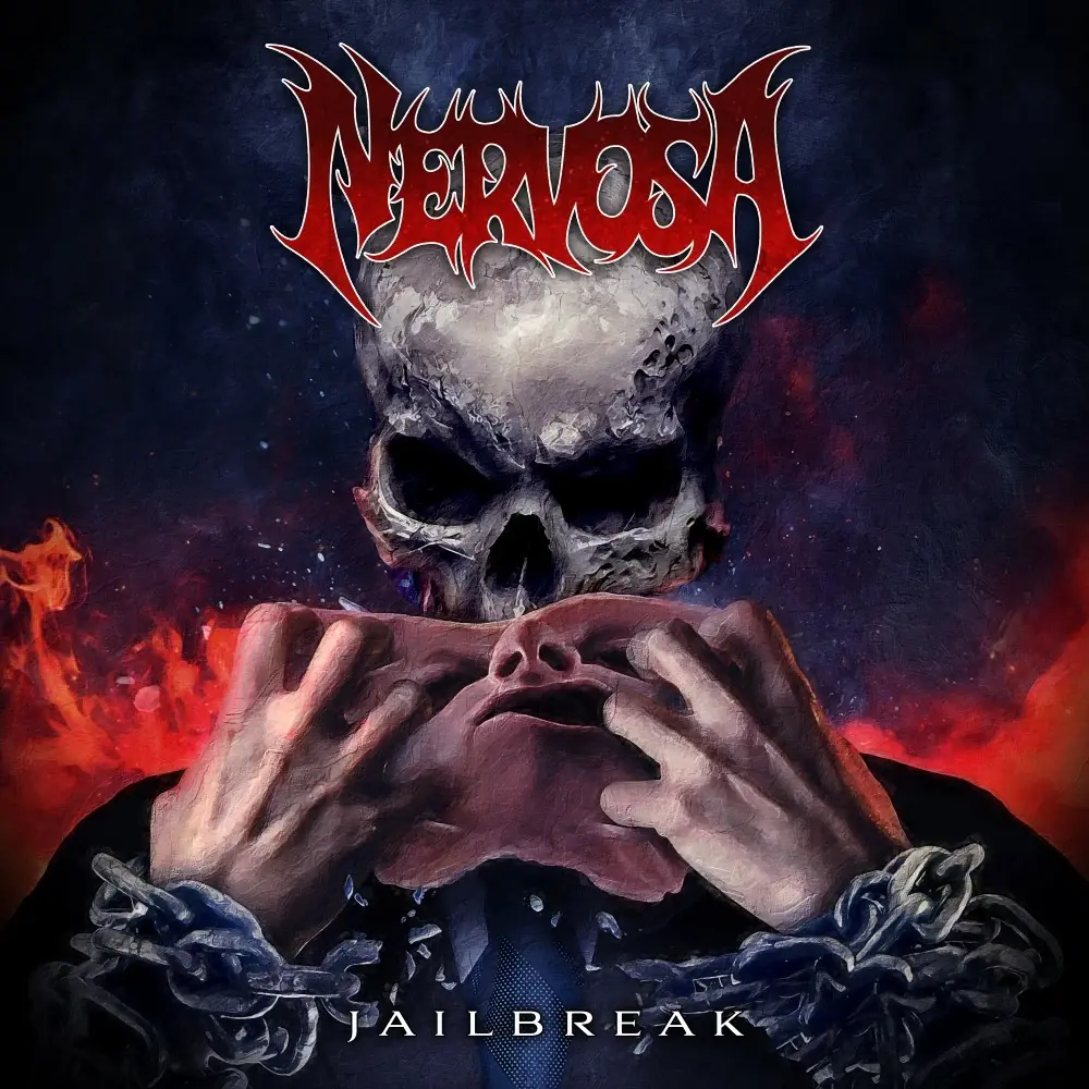 NERVOSA · Jailbreak | BLACK VINYL (Thrash Metal Vinyl) · Bild 1