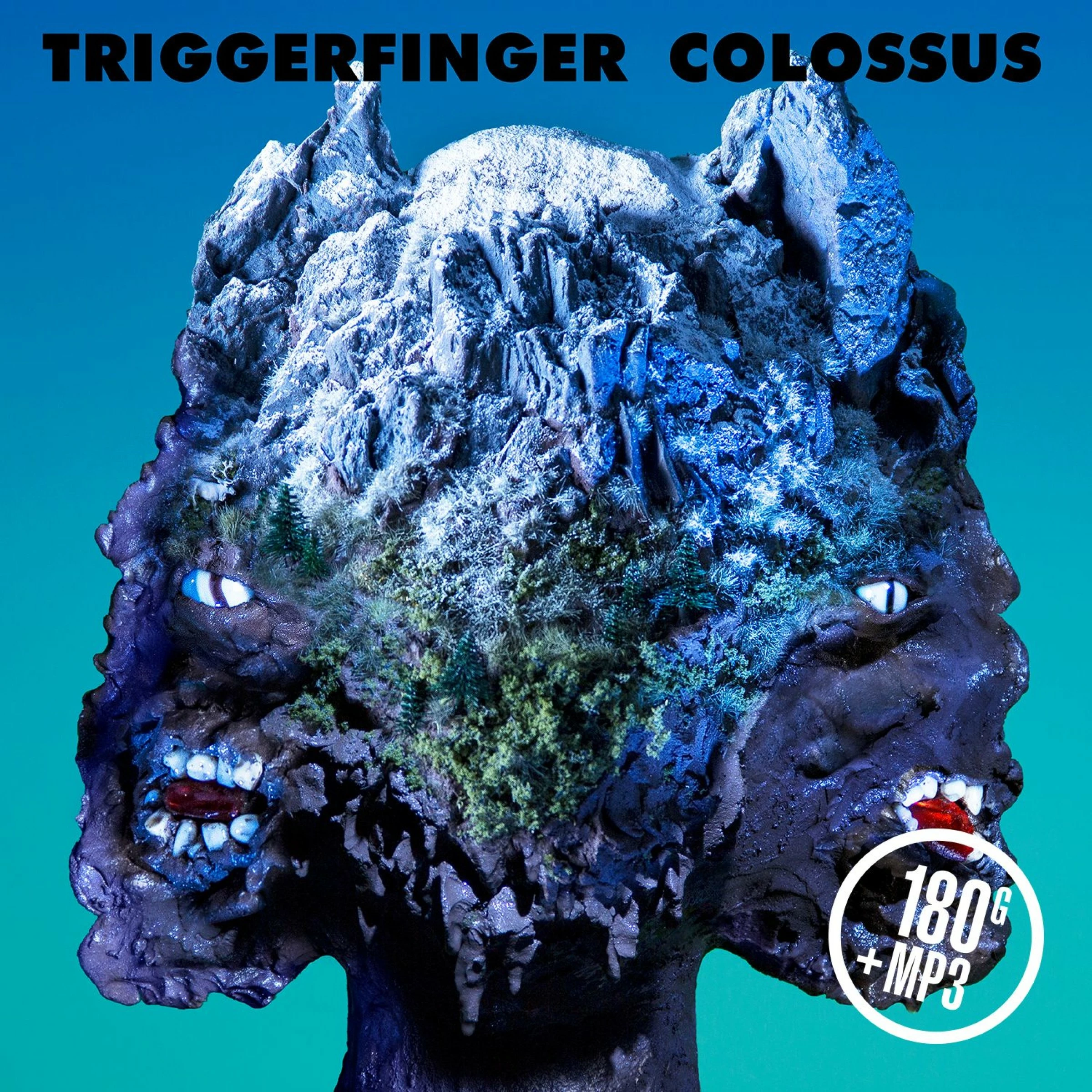 TRIGGERFINGER · Colossus | BLACK LP (Hard Rock Vinyl) · Bild 1
