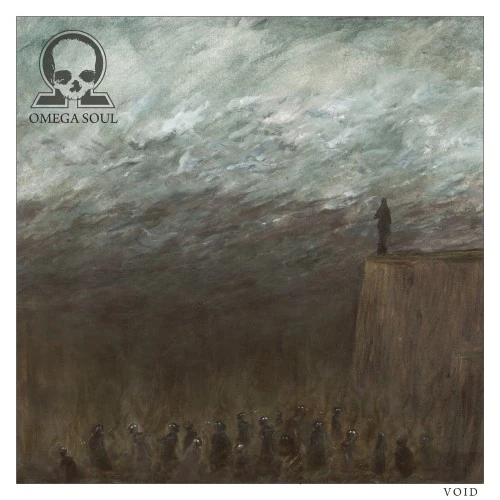OMEGA SOUL · Void | WHITE/BLACK LP (Stoner Rock Vinyl)