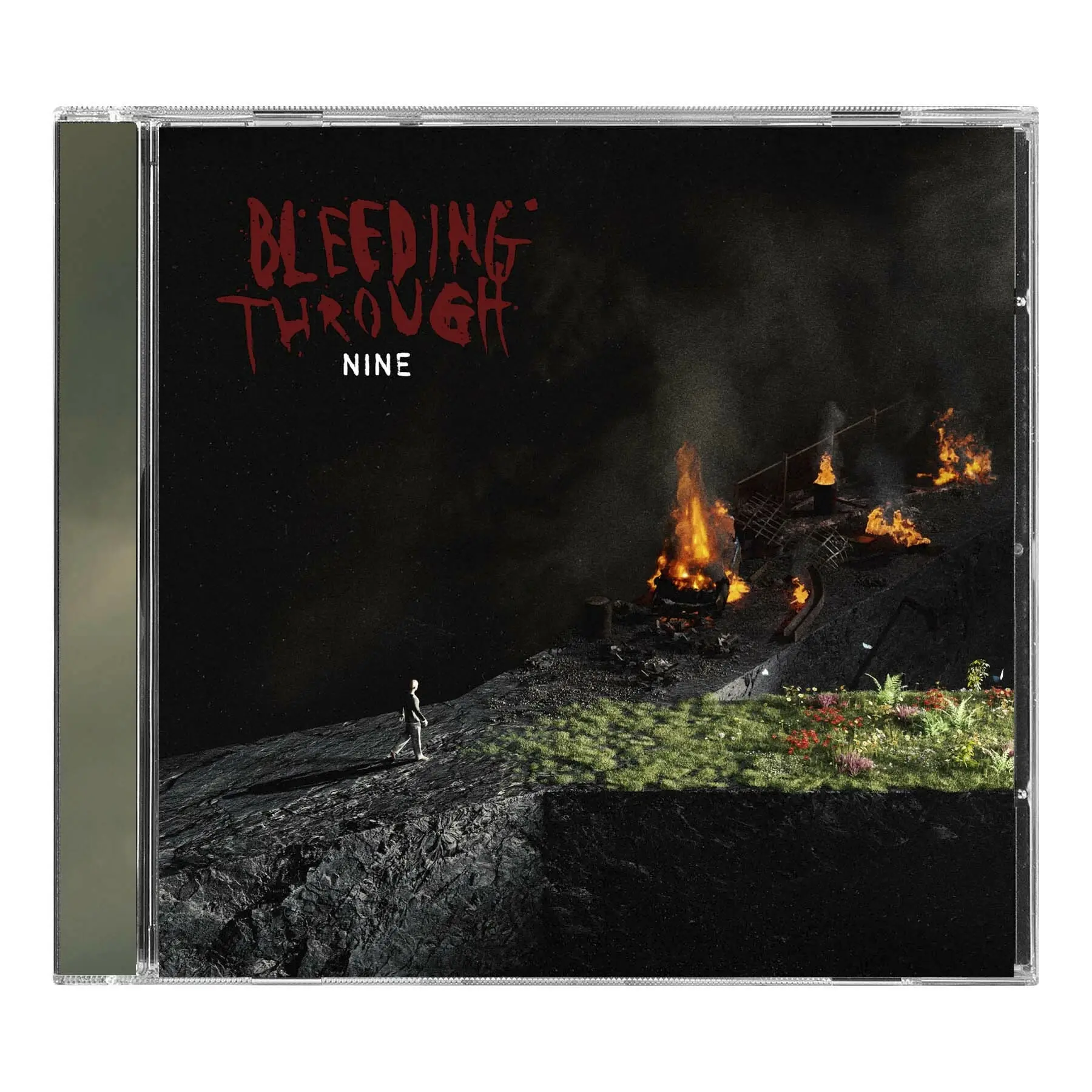 BLEEDING THROUGH · NINE | CD BLEEDING THROUGH · NINE | CD (Metalcore CDs)