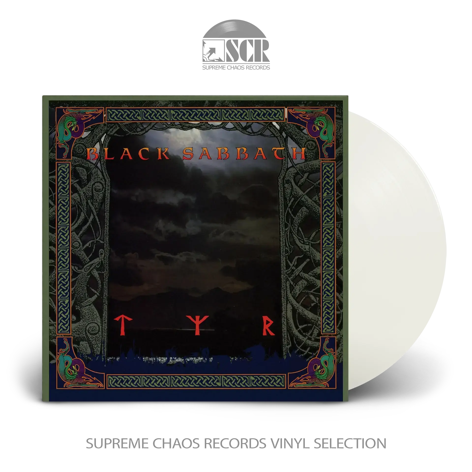 BLACK SABBATH · Tyr (2024 Remaster) | CLEAR LP (Heavay Metal/Hard Rock/Classic Rock Vinyl)