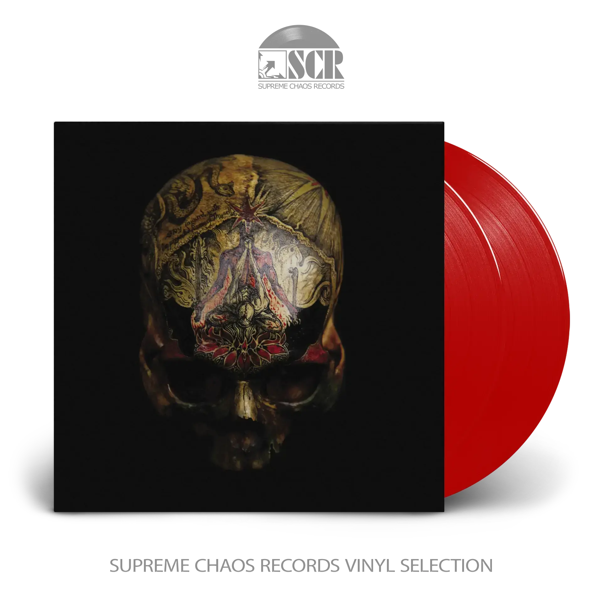 BLIGHT - Temple Of Wounds · RED 2LP BLIGHT - Temple Of Wounds · RED 2LP (Black Metal Vinyl)