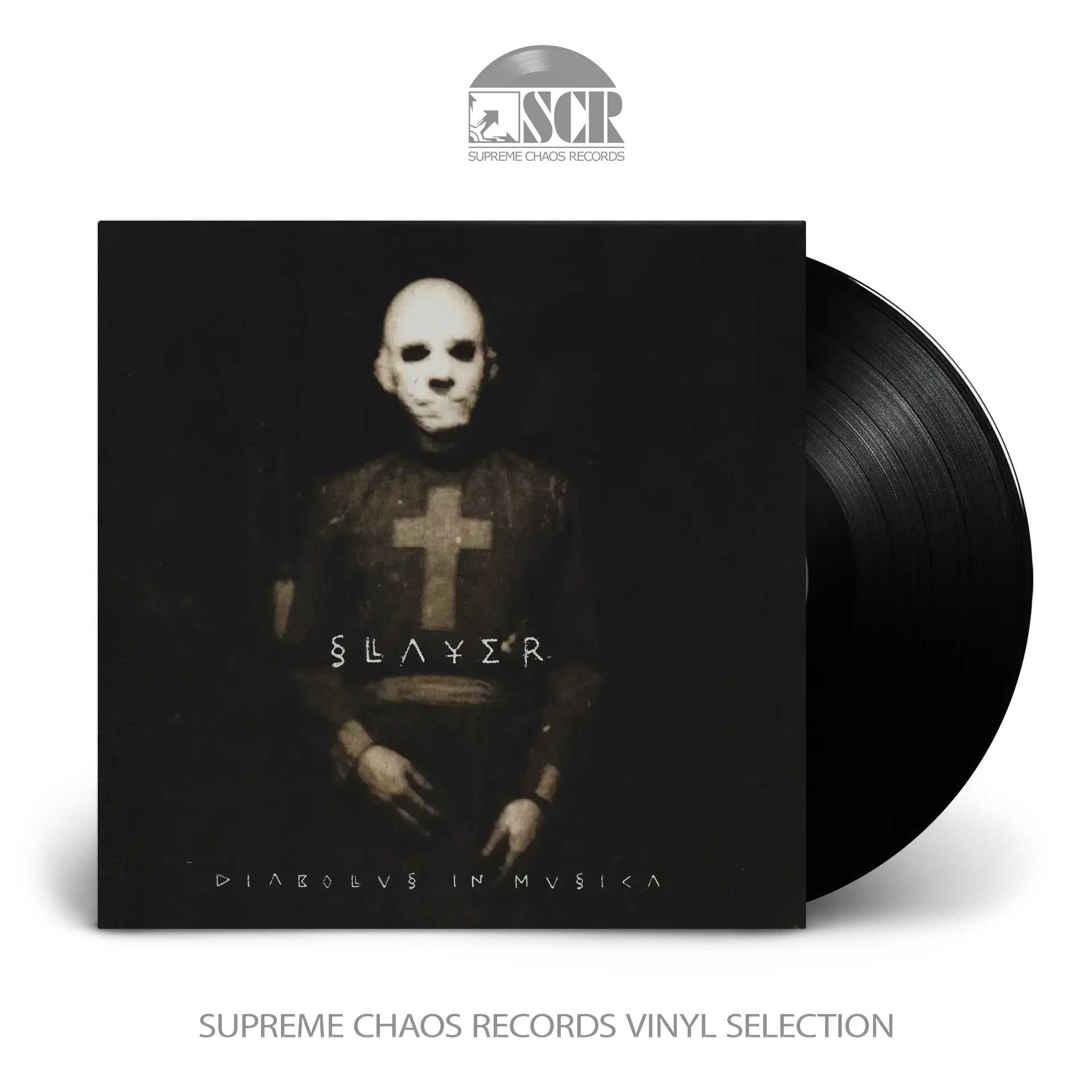SLAYER · Diabolus In Musica | BLACK LP SLAYER · Diabolus In Musica | BLACK LP (Thrash Metal Vinyl)