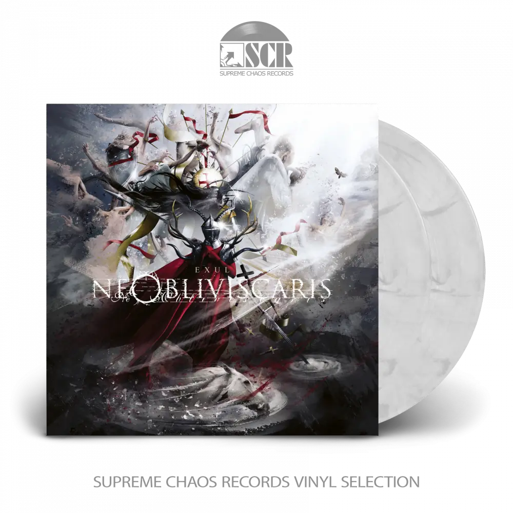 NE OBLIVISCARIS - Exul · BLACK/WHITE 2LP NE OBLIVISCARIS - Exul · BLACK/WHITE 2LP (Progressive Metal Vinyl)