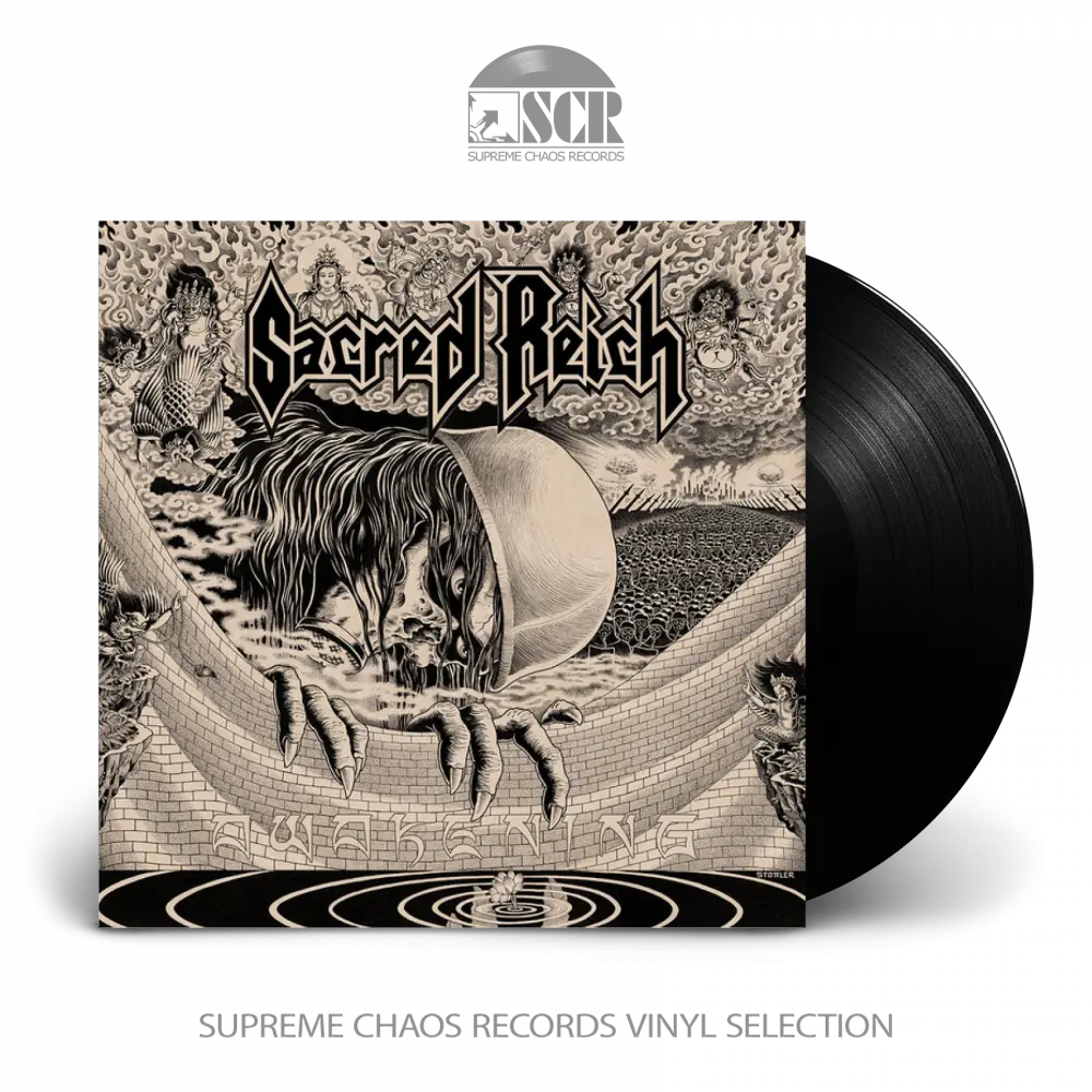 SACRED REICH - Awakening · BLACK LP SACRED REICH - Awakening · BLACK LP (Thrash Metal Vinyl)