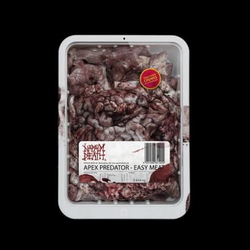 NAPALM DEATH - Apex Predator - Easy Meat [MUSIC CASSETTE CASS]