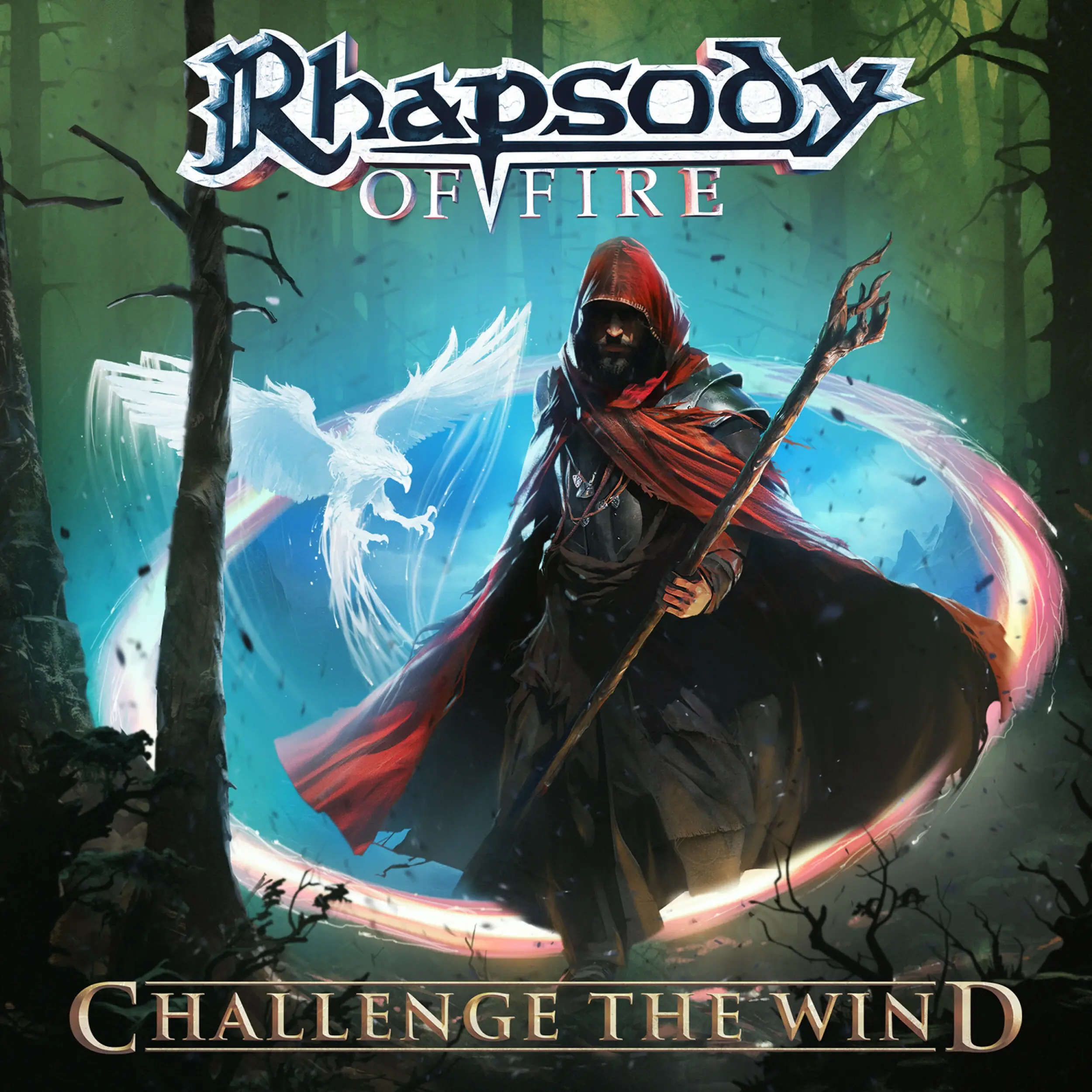 RHAPSODY OF FIRE · Challenge The Wind | DIGIPAK CD RHAPSODY OF FIRE · Challenge The Wind | DIGIPAK CD (Symphonic Metal CDs)