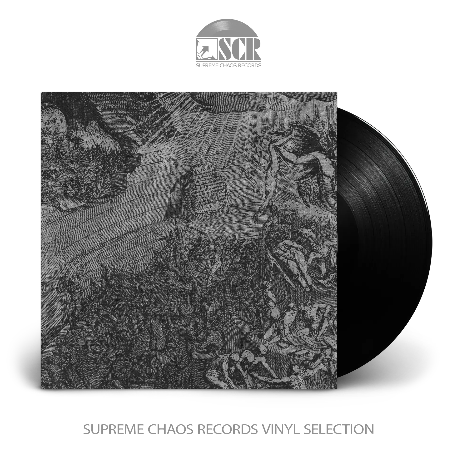 MISOTHEIST - For The Glory Of Your Redeemer · BLACK LP (Black Metal Vinyl)