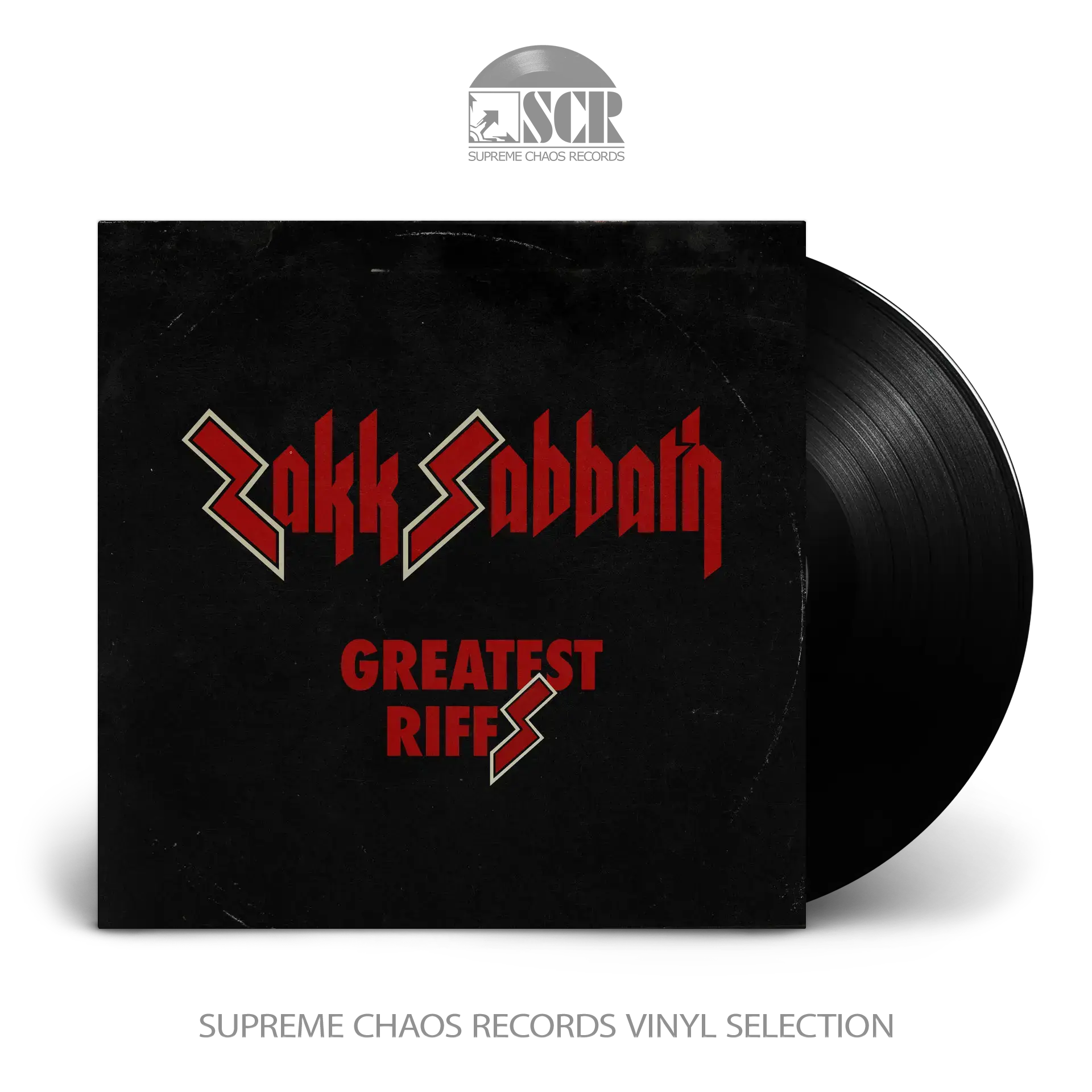 ZAKK SABBATH - Greatest Riffs · BLACK LP (Heavy Metal/Doom Metal Vinyl)