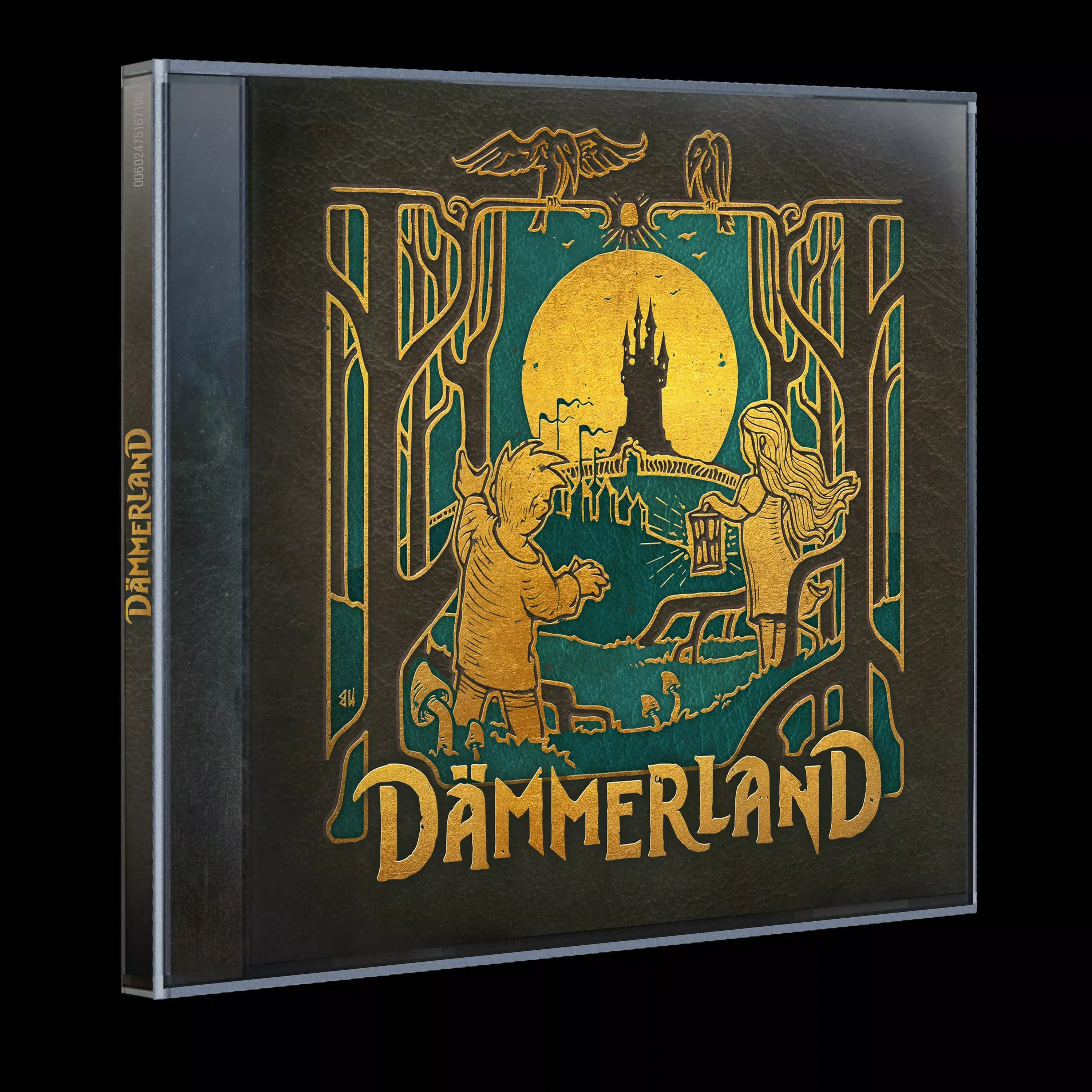 DÄMMERLAND · Dämmerland | CD DÄMMERLAND · Dämmerland | CD (Folk CDs)