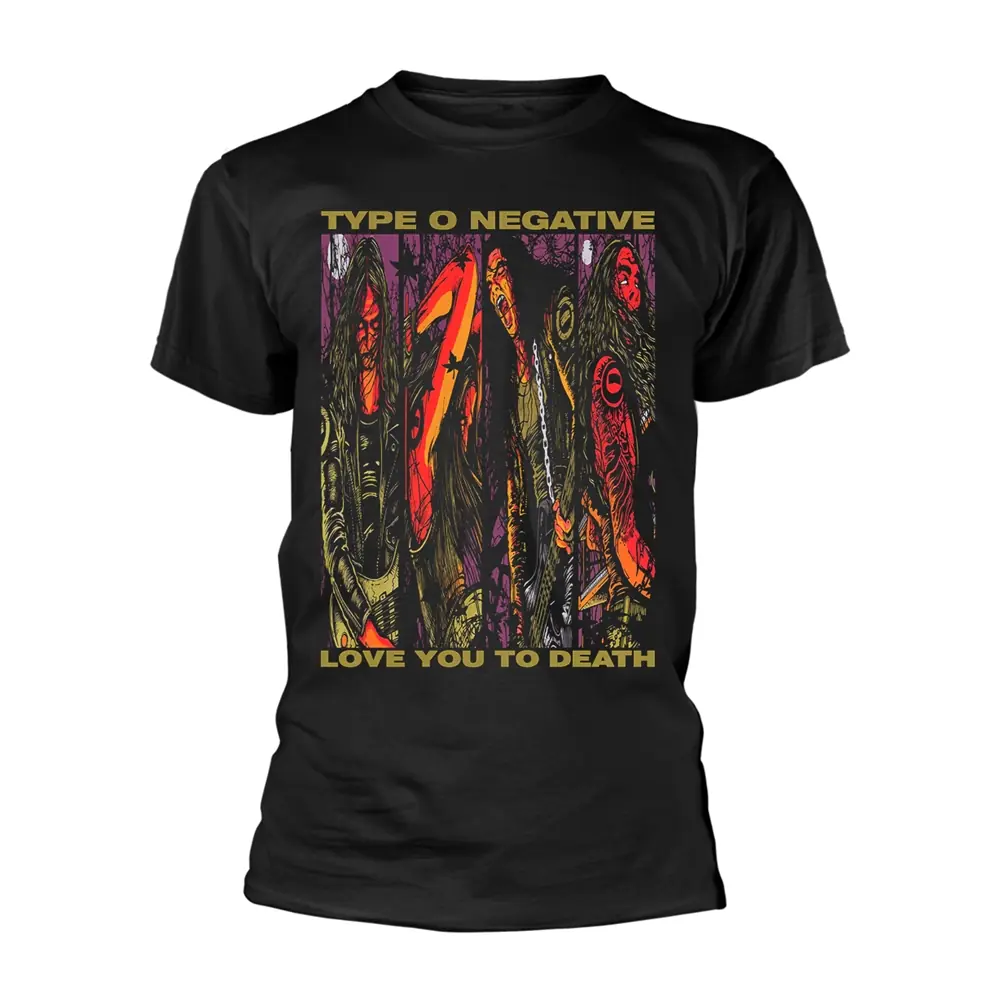 TYPE O NEGATIVE · Love You To Death | T-SHIRT (Gothic Metal Clothes)
