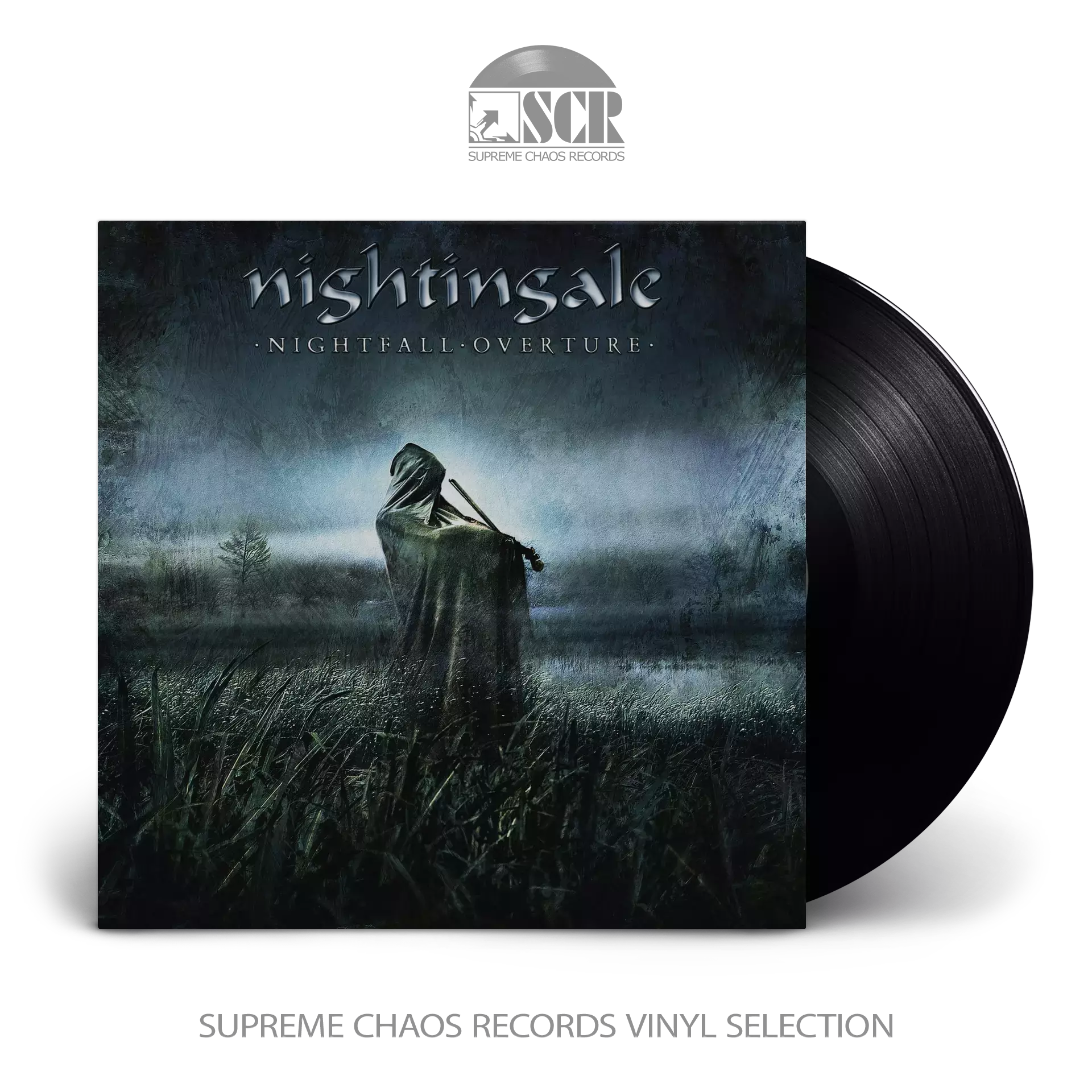 NIGHTINGALE · Nightfall Overture (Re-Issue 2024) | BLACK LP (Progressive Metal Vinyl)
