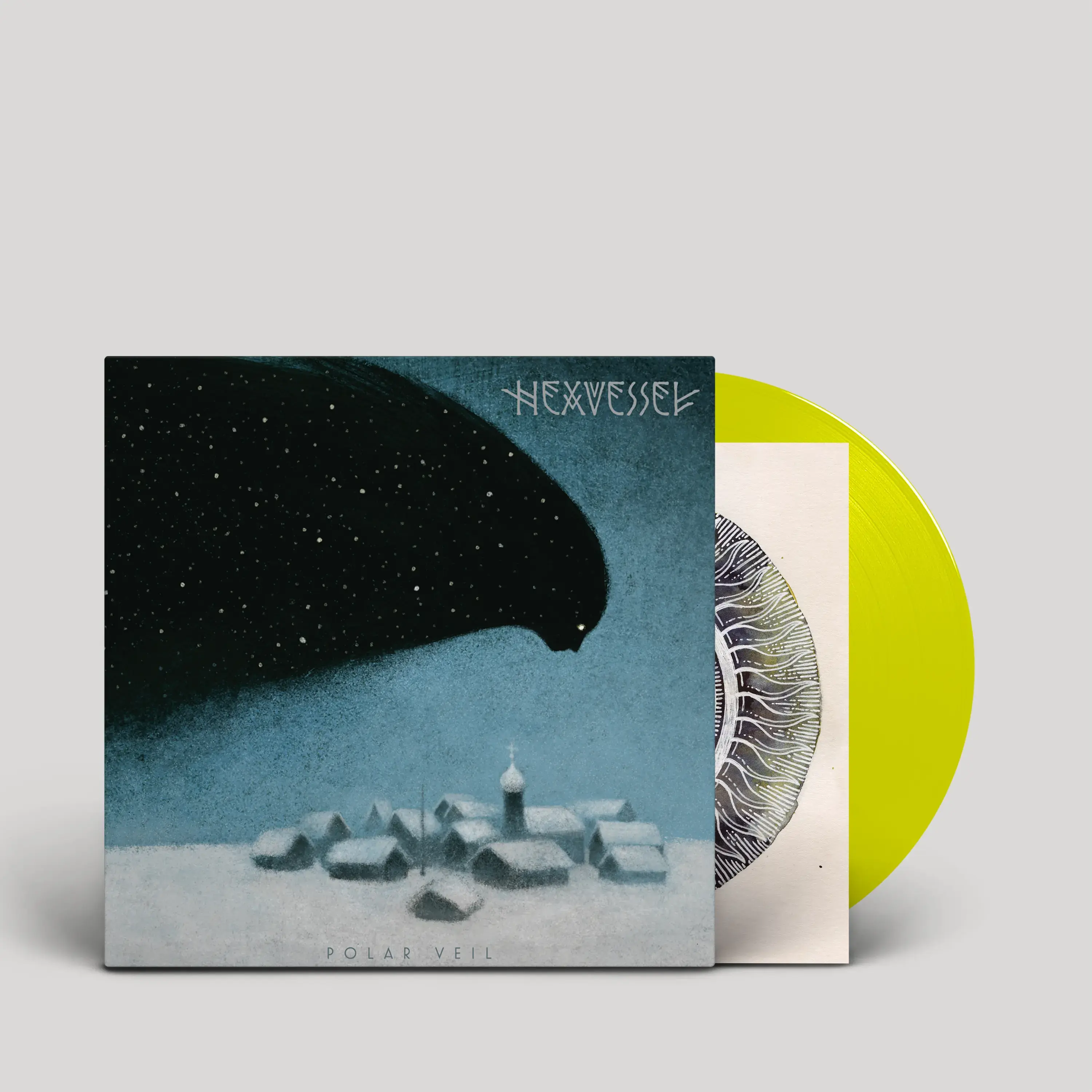 HEXVESSEL · Polar Veil | TRANSPARENT YELLOW LP (Hard Rock Vinyl) · Bild 2