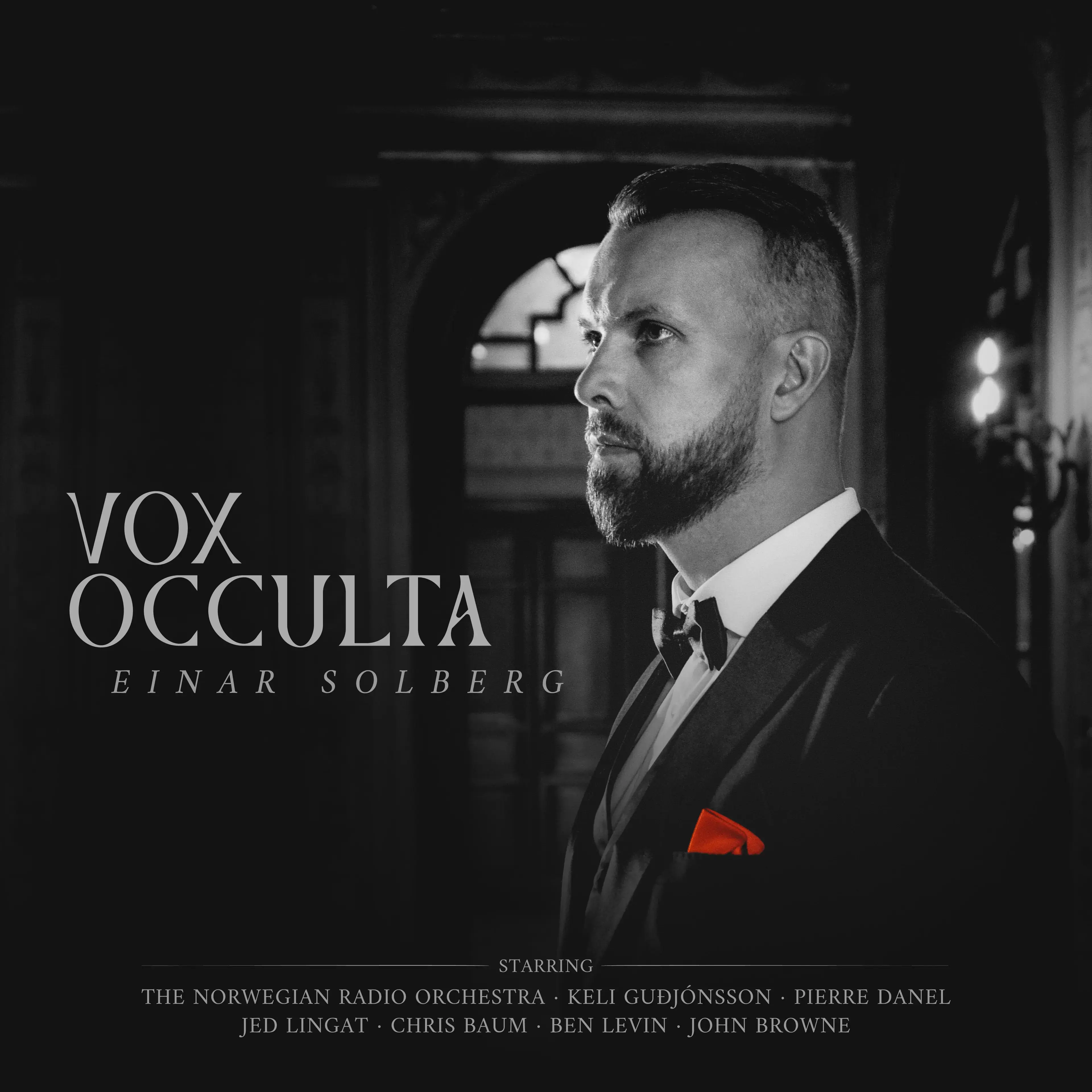 EINAR SOLBERG · Vox Occulta | WHITE/BLACK 2LP · Bild 1 EINAR SOLBERG · Vox Occulta | WHITE/BLACK 2LP (Progressive Rock Vinyl) · Bild 1