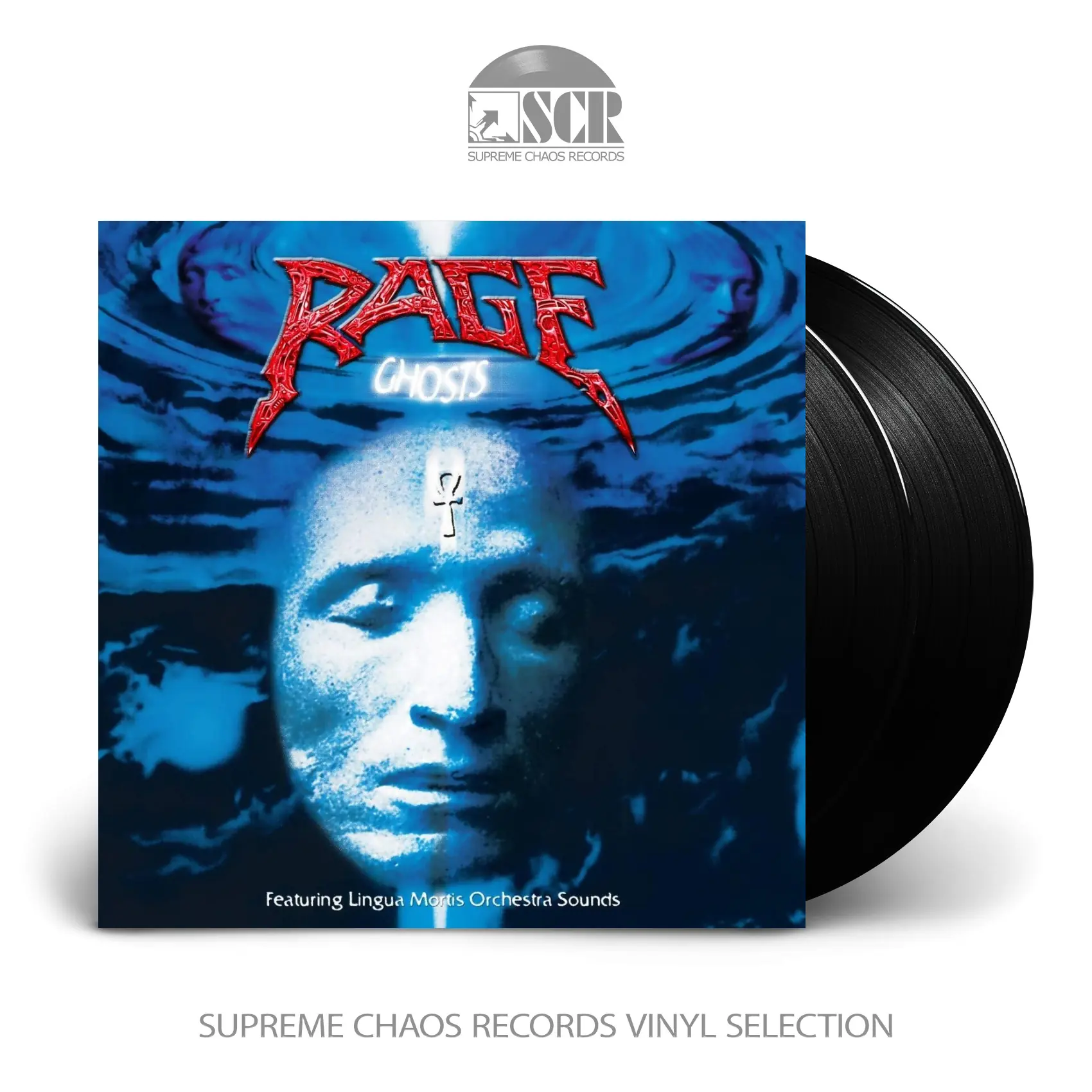 RAGE - Ghosts · BLACK DLP RAGE - Ghosts · BLACK DLP (Heavy Metal Vinyl)