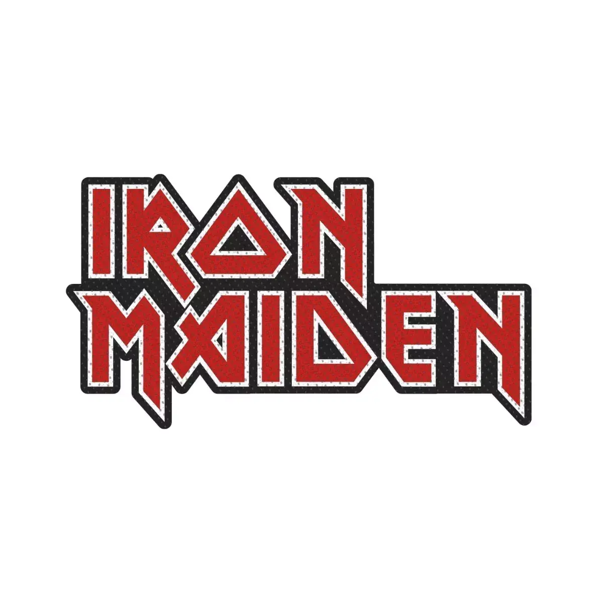 IRON MAIDEN - Logo Cut-Out · PATCH (Heavy Metal Others)