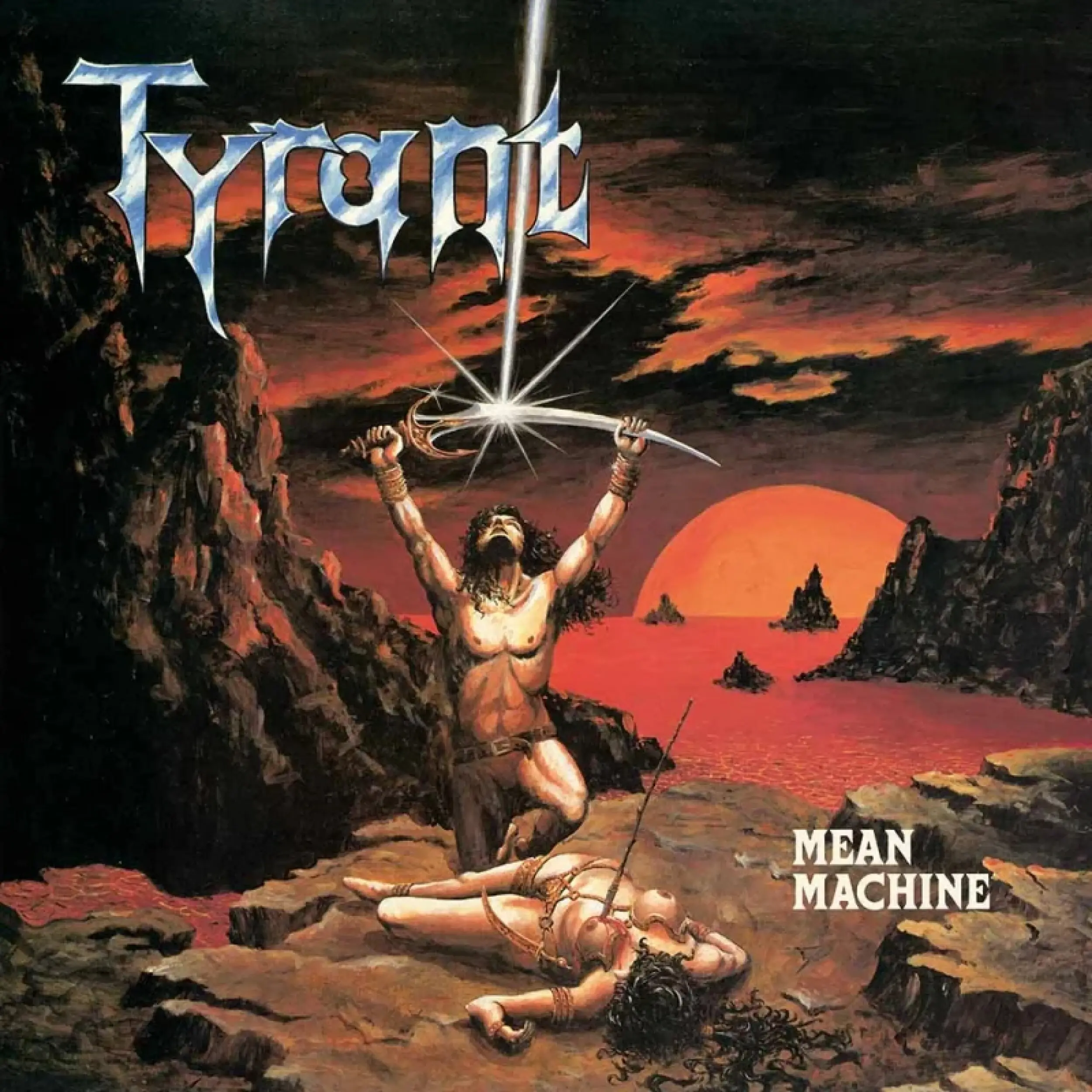 TYRANT · Mean Machine | BLACK LP · Bild 1 TYRANT · Mean Machine | BLACK LP (Heavy Metal Vinyl) · Bild 1