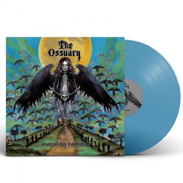 THE OSSUARY - Southern Funeral · SEA BLUE LP (Heavy Metal/Doom Metal Vinyl)