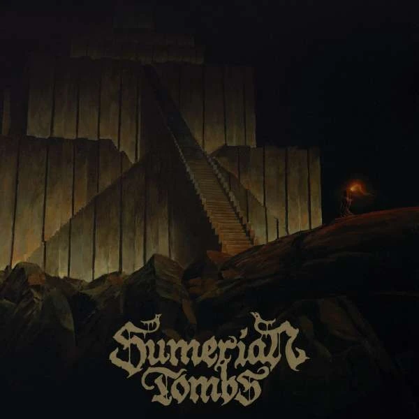 SUMERIAN TOMBS · Sumerian Tombs | DESERT SAND LP (Black Metal Vinyl) · Bild 1