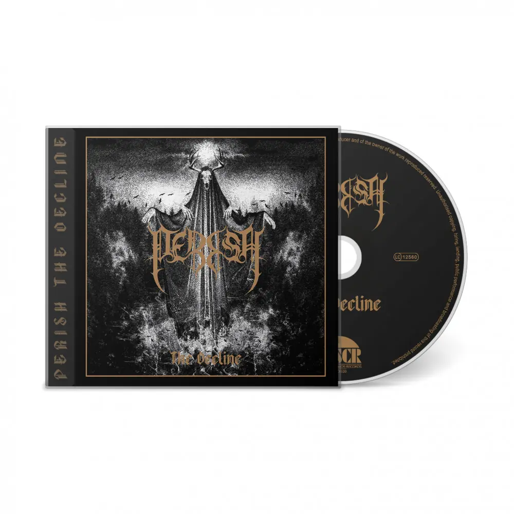 PERISH · The Decline | CD PERISH · The Decline | CD (Black Metal CDs)