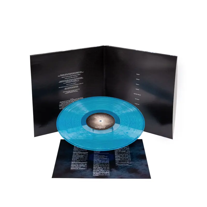 ELEPHANT TREE - Elephant Tree · TRANSPARENT BLUE LP · Bild 2 ELEPHANT TREE - Elephant Tree · TRANSPARENT BLUE LP (Doom Metal/Psychedelic Rock/Progressive Metal Vinyl) · Bild 2