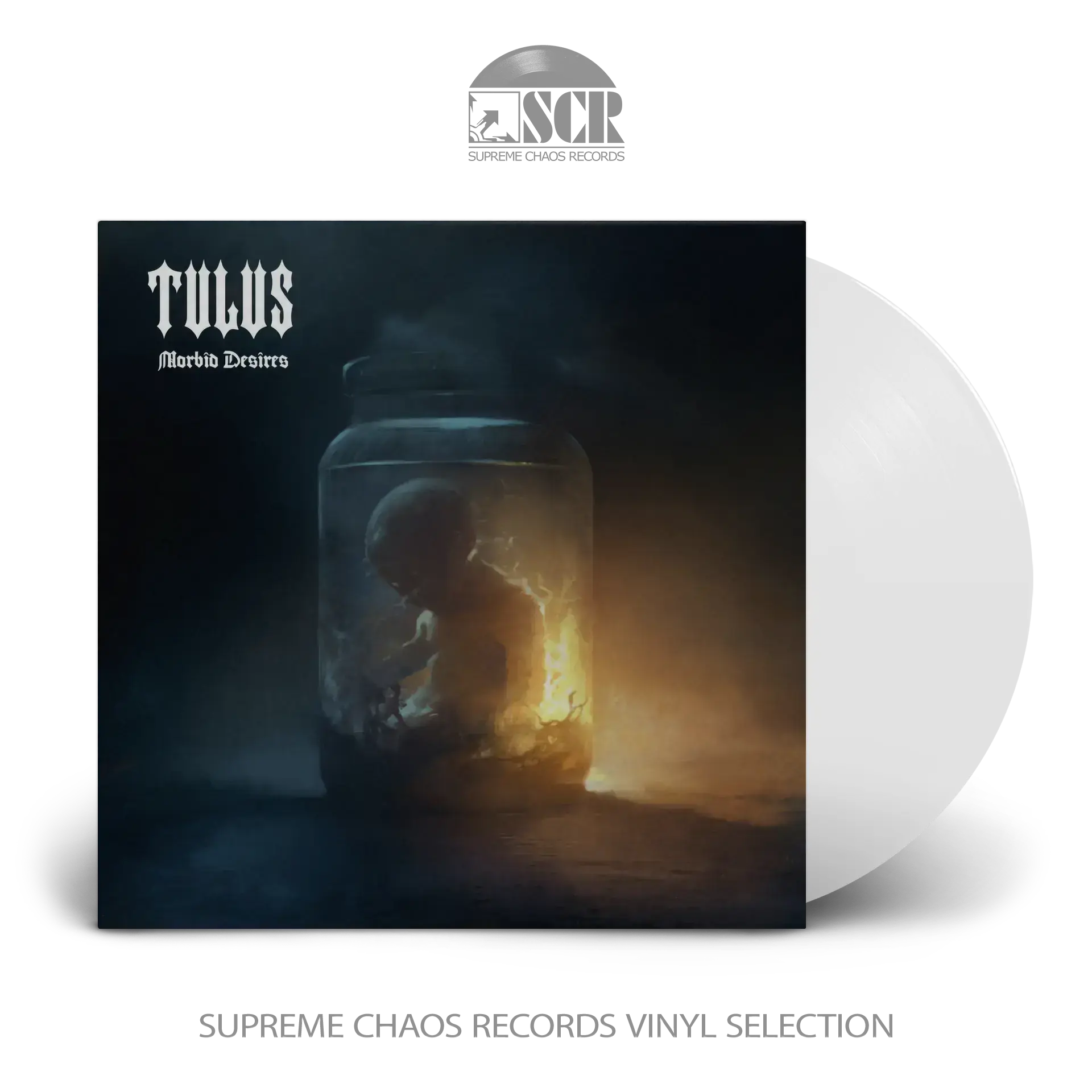 TULUS · Morbid Desires | ULTRA CLEAR LP TULUS · Morbid Desires | ULTRA CLEAR LP (Black Metal Vinyl)