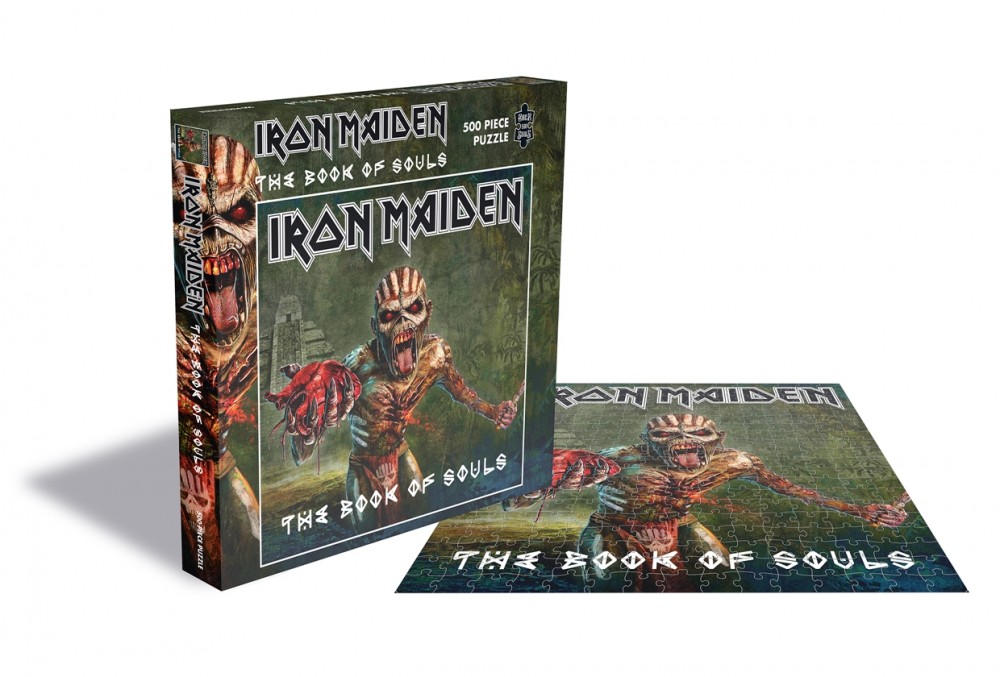 IRON MAIDEN - The Book of Souls · 500 PIECES PUZZLE (Heavy Metal Others)