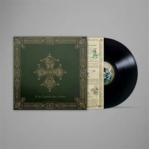 AORLHAC · À La Croisée Des Vents | BLACK LP (Black Metal Vinyl)