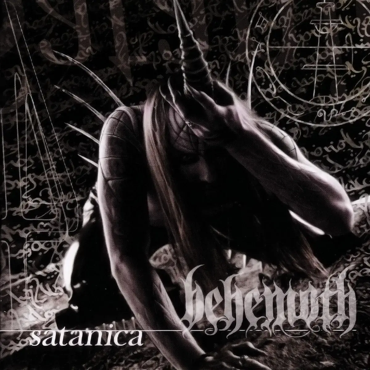 BEHEMOTH - Satanica · BLACK LP · Bild 1 BEHEMOTH - Satanica · BLACK LP (Death Metal Vinyl) · Bild 1
