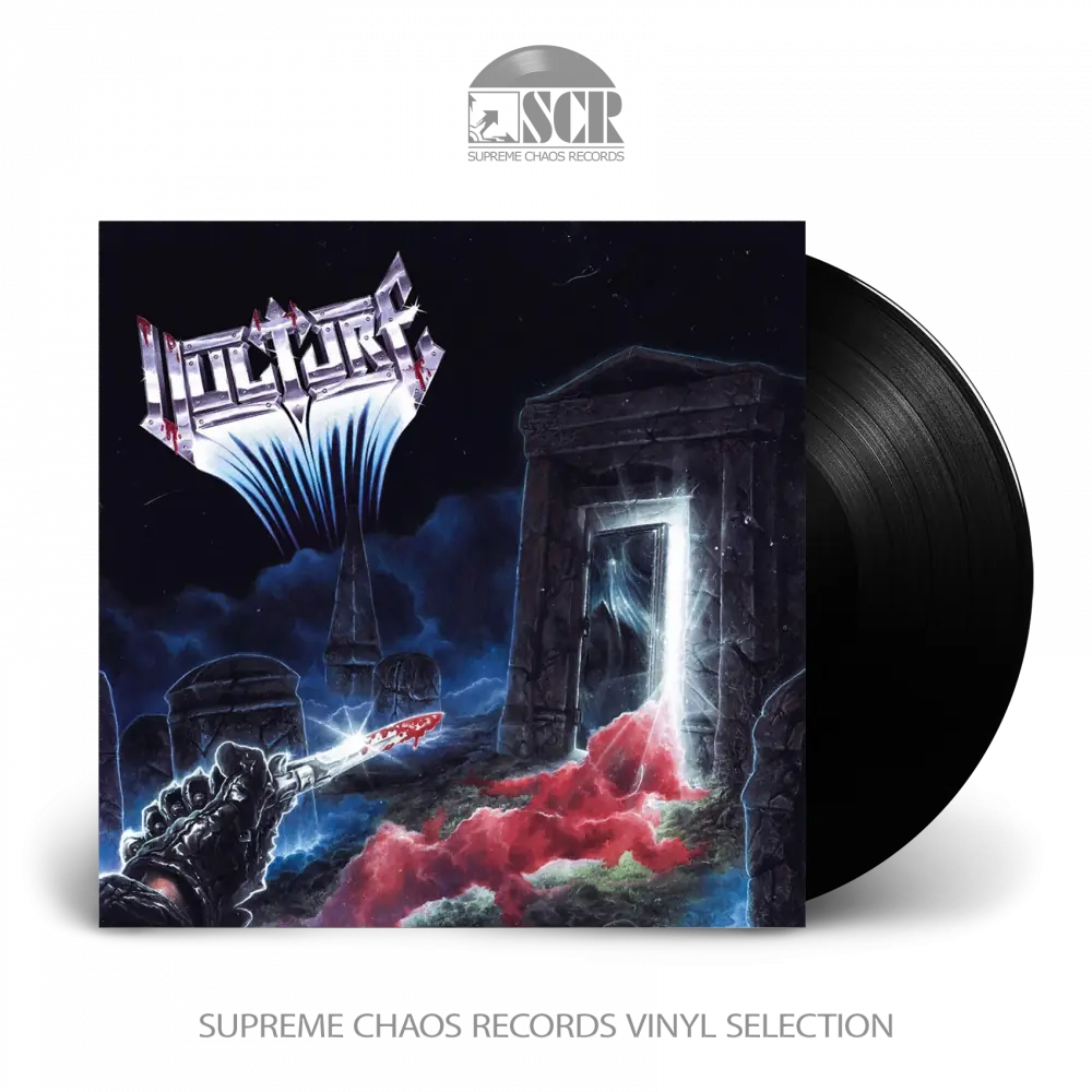 VULTURE - Ghastly Waves & Battered Graves · BLACK LP VULTURE - Ghastly Waves & Battered Graves · BLACK LP (Heavy Metal Vinyl)