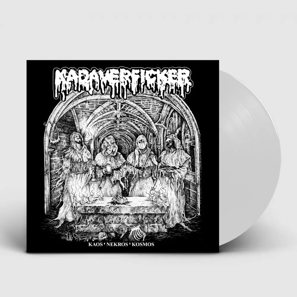 KADAVERFICKER - Kaos Nekros Kosmos · WHITE LP