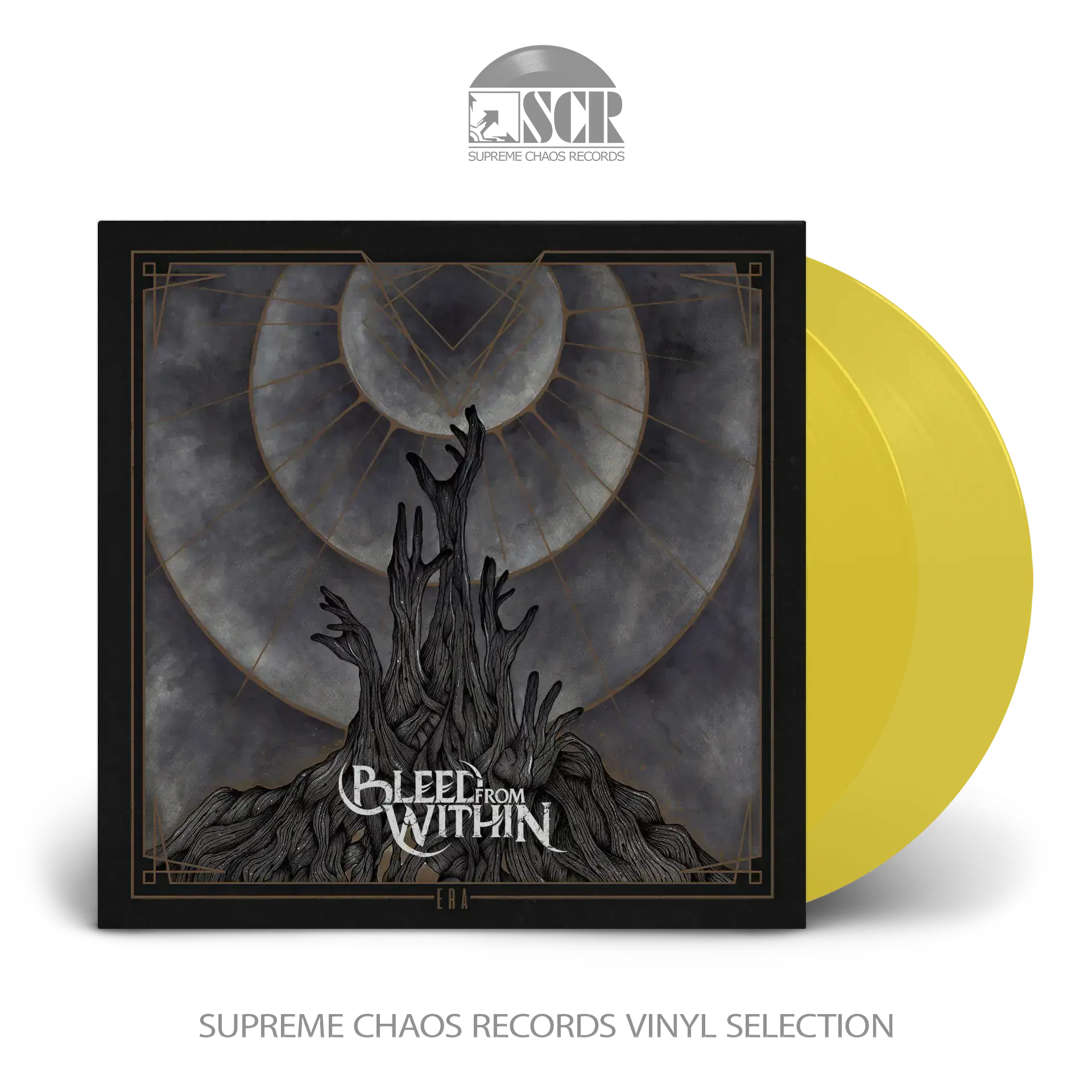 BLEED FROM WITHIN · Era | TRANSPARENT YELLOW 2LP BLEED FROM WITHIN · Era | TRANSPARENT YELLOW 2LP (Metalcore Vinyl)