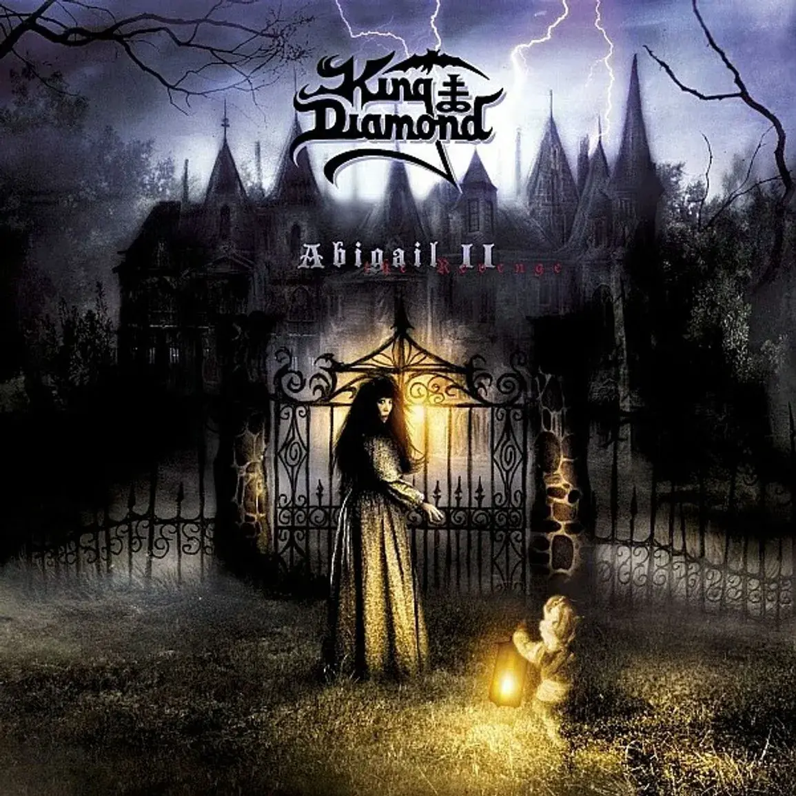 KING DIAMOND · Abigail II: The Revenge | WHITE 2LP (Heavy Metal Vinyl) · Bild 1