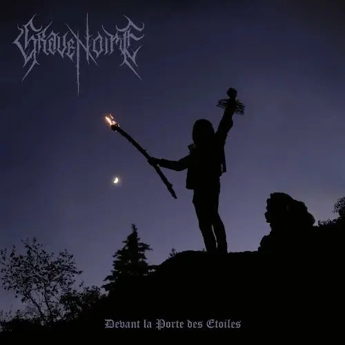 GRAVENOIRE - Devant La Porte Des Etoiles · DIGIPAK CD GRAVENOIRE - Devant La Porte Des Etoiles · DIGIPAK CD (Black Metal CDs)