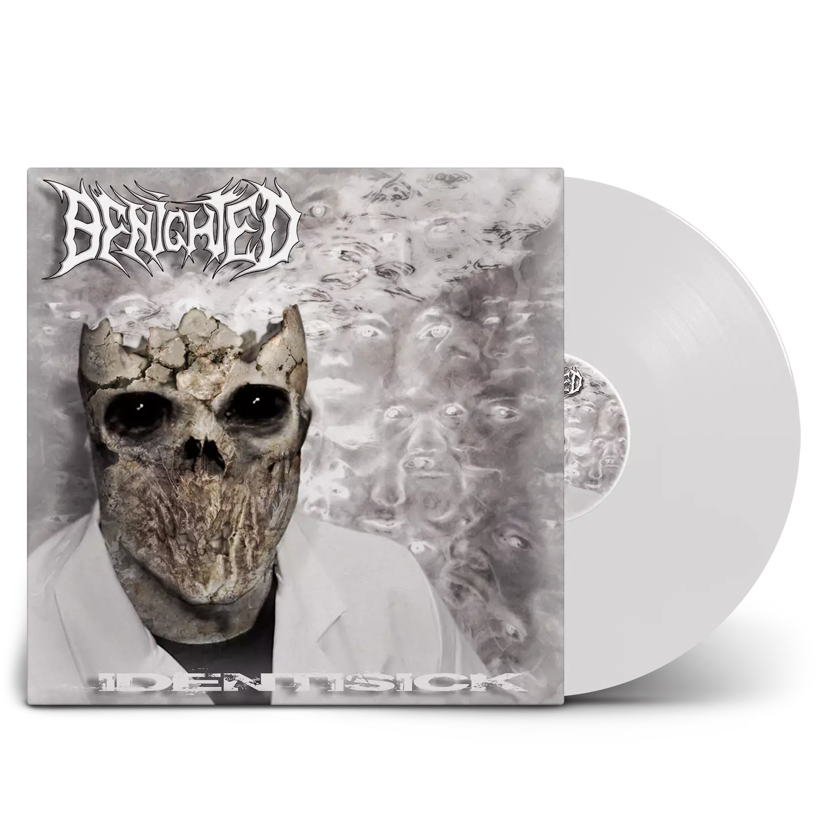 BENIGHTED - Identisick · WHITE LP
