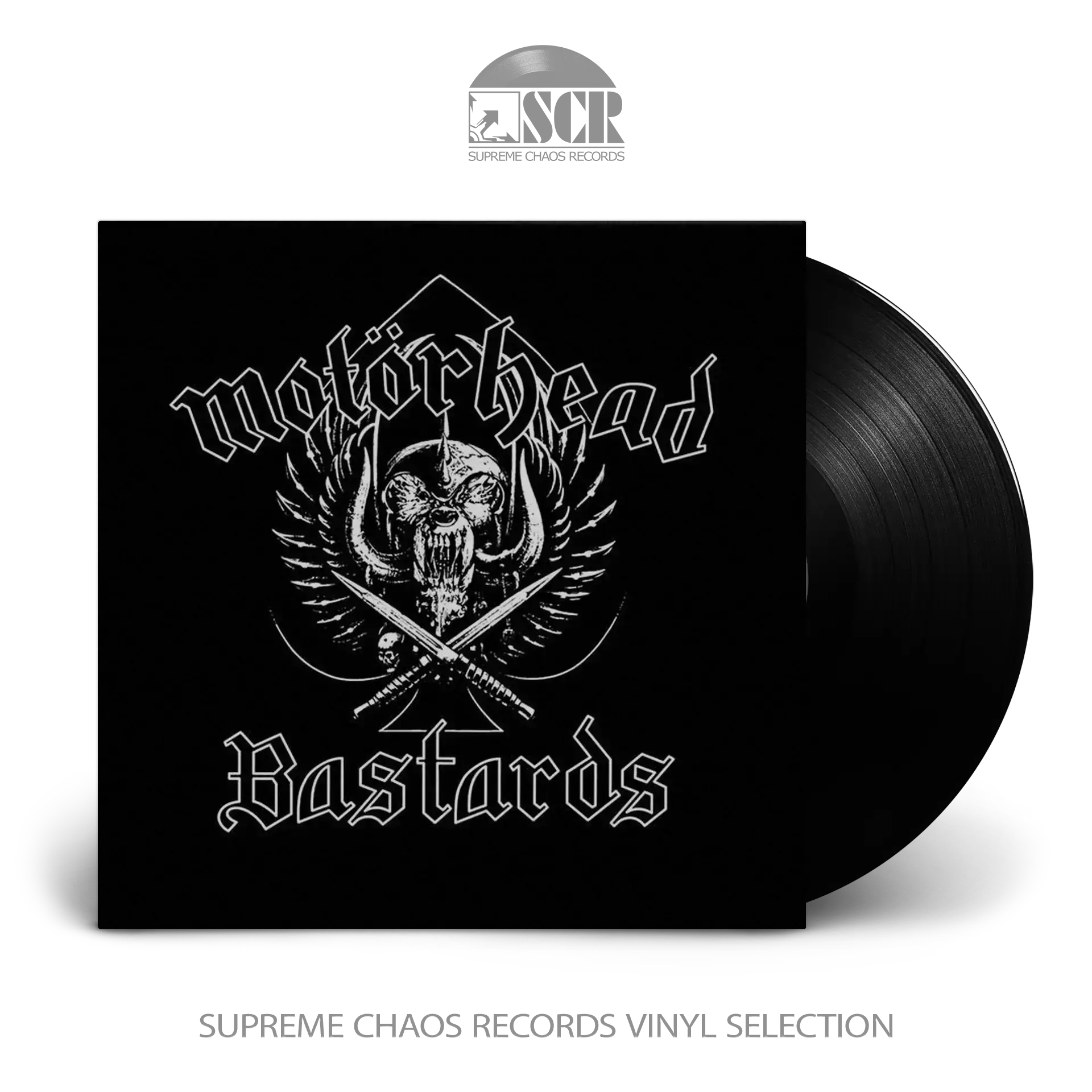 MOTÖRHEAD - Bastards · BLACK LP (Heavy Metal Vinyl)