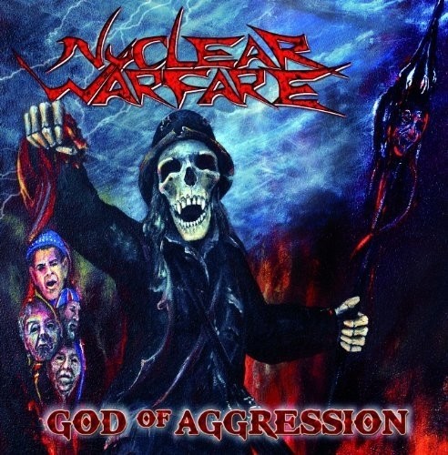 NUCLEAR WARFARE - God Of Aggression [CD]