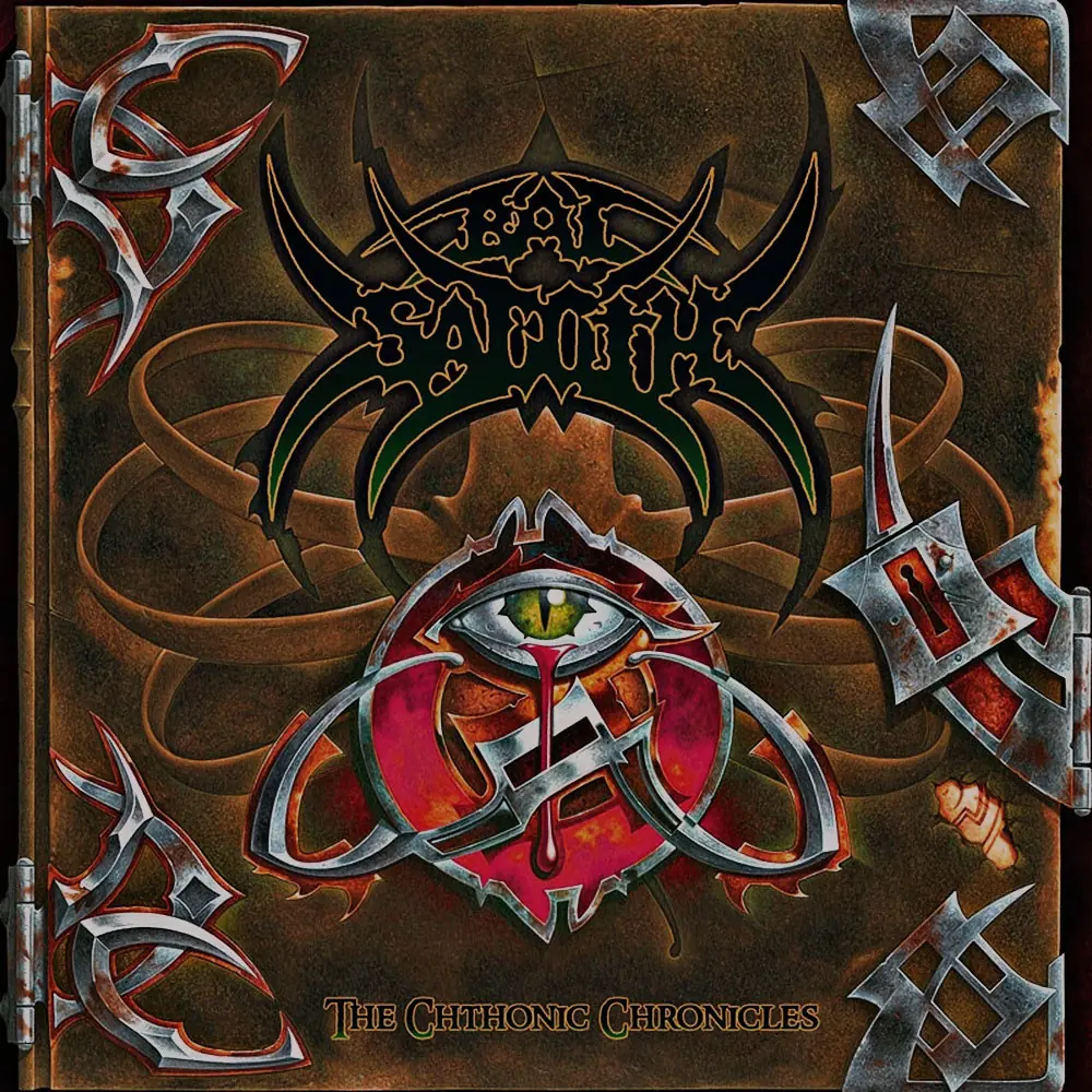 BAL-SAGOTH - The Chthonic Chronicles [CLEAR/GREEN] · 2LP (Black Metal/Symphonic Metal Vinyl) · Bild 1