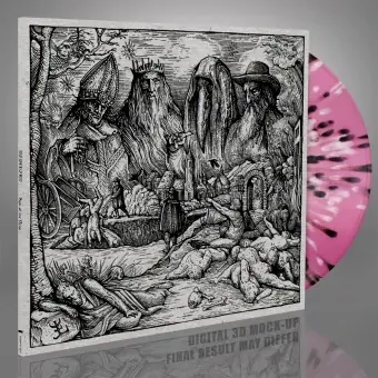 DOPELORD · Sign Of The Devil | FUCHSIA SPLATTER LP (Stoner Rock/Doom Metal Vinyl)