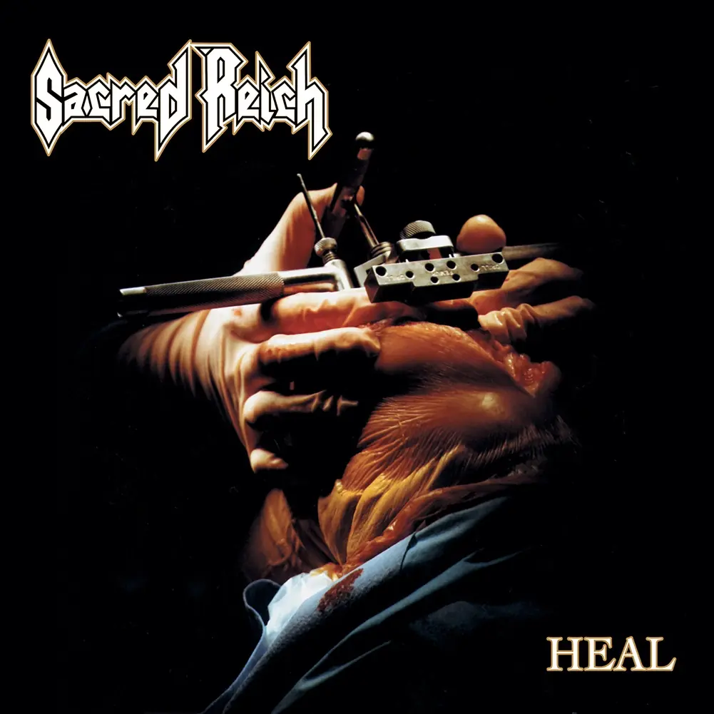 SACRED REICH - Heal (Re-Issue 2024) · DIGIPAK CD SACRED REICH - Heal (Re-Issue 2024) · DIGIPAK CD (Thrash Metal CDs)