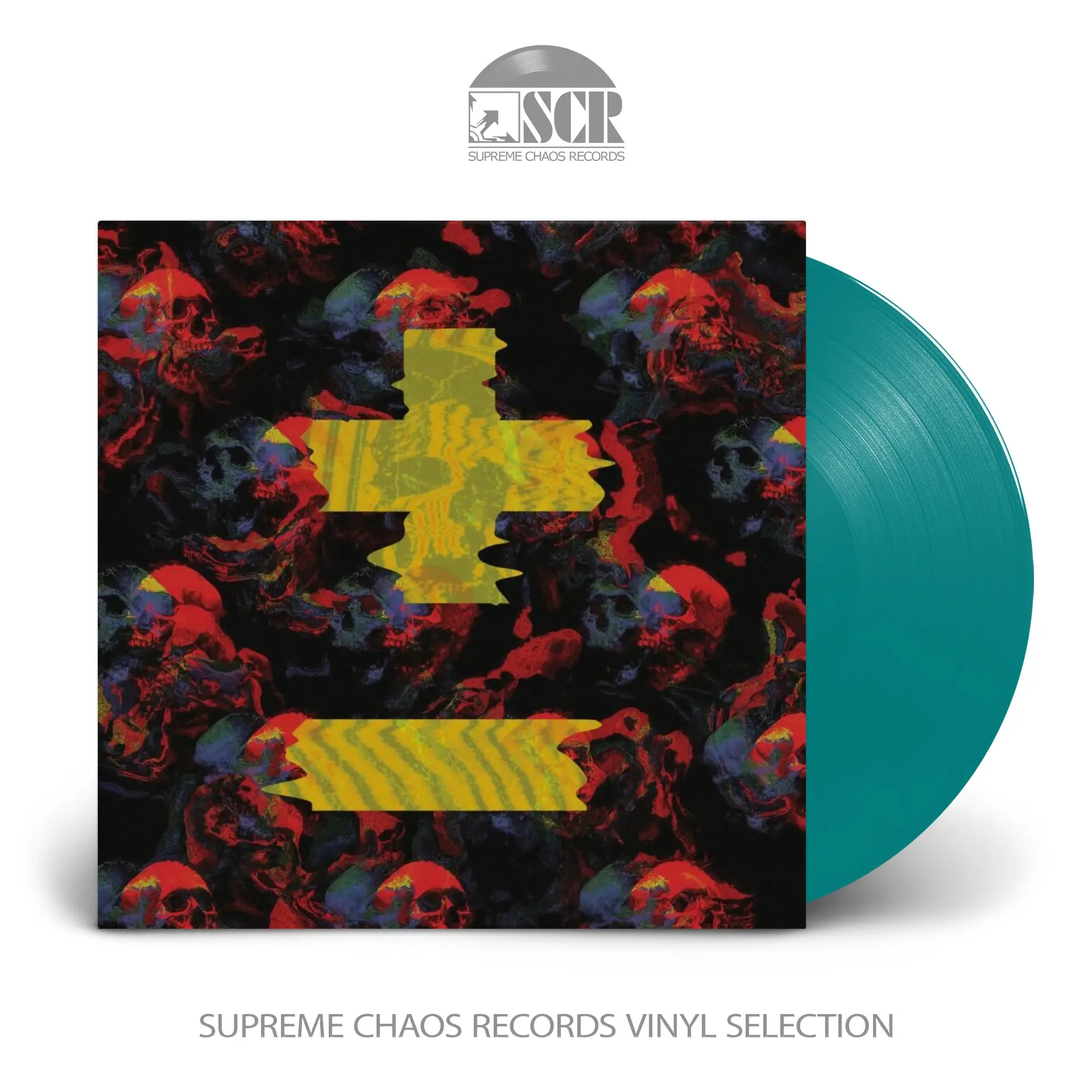 POP EVIL - Skeletons · OPAQUE TURQUOISE LP (Alternative Rock Vinyl)