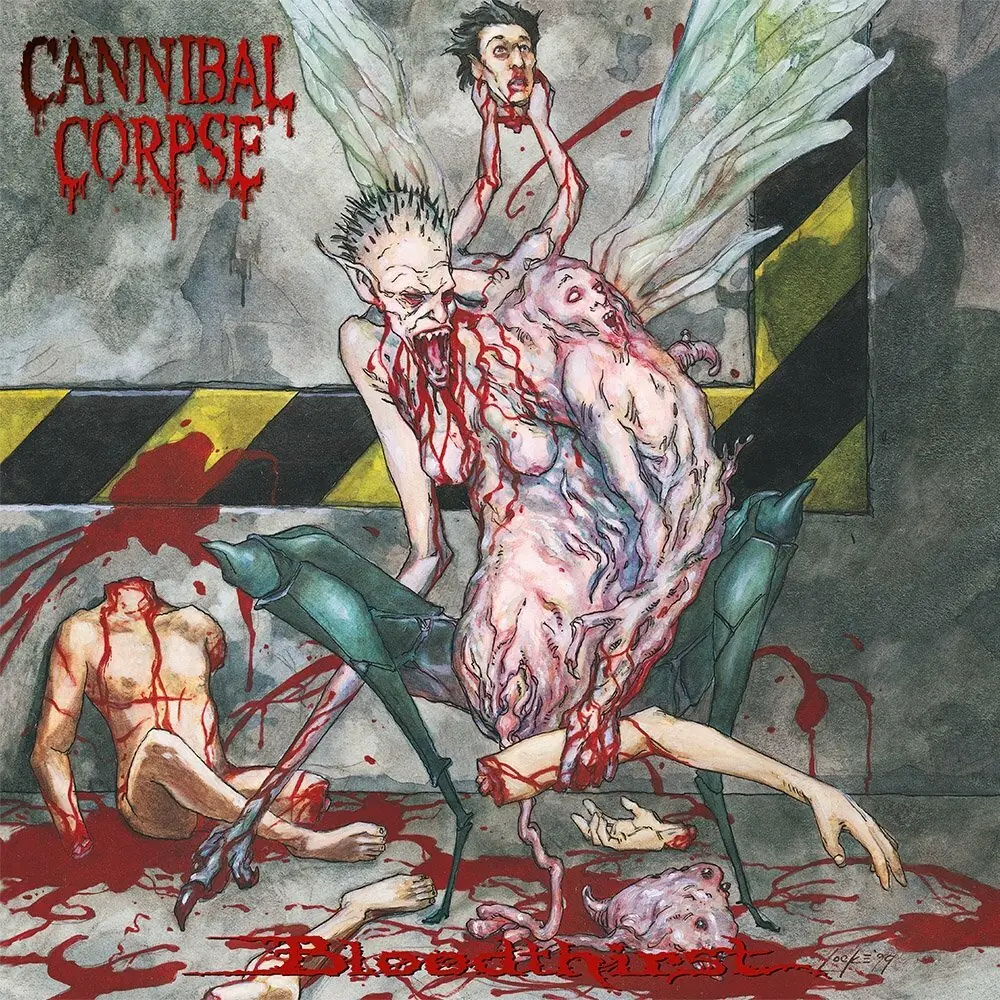 CANNIBAL CORPSE - Bloodthirst · BLACK LP (Death Metal Vinyl) · Bild 1