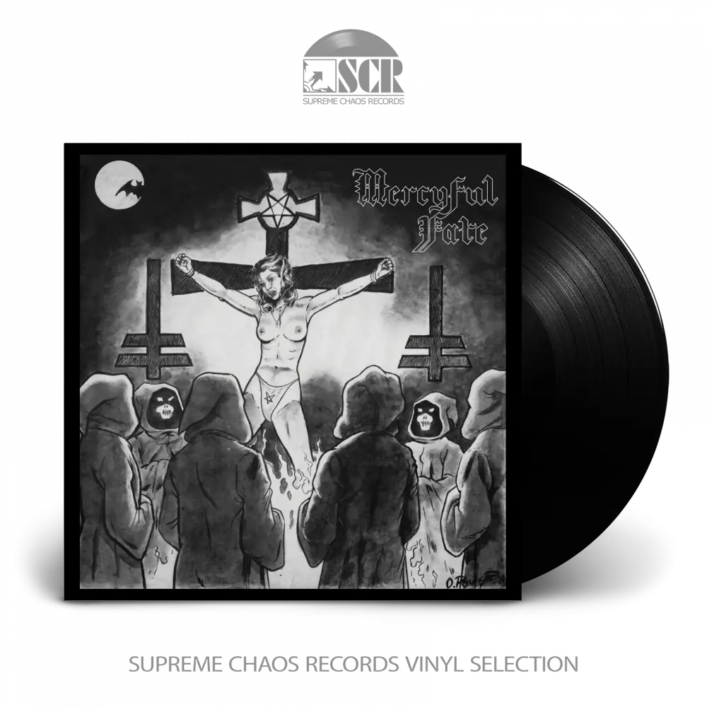 MERCYFUL FATE - Mercyful Fate · BLACK LP MERCYFUL FATE - Mercyful Fate · BLACK LP (Heavy Metal Vinyl)